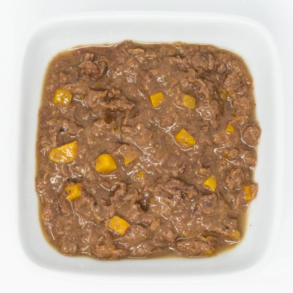 4 FOR $13.60: Stella & Chewy's Carnivore Cravings Savory Shreds Tuna & Pumpkin In Broth Grain-Free Pouch Cat Food 2.8oz