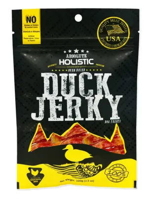 Absolute Holistic Grain-Free Duck & Sweet Potato Twist Dog Treat 100g
