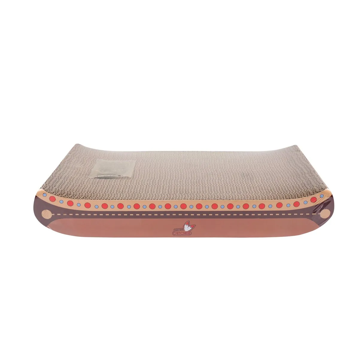 All For Paws Dream Catcher Canoe Cardboard Scratcher