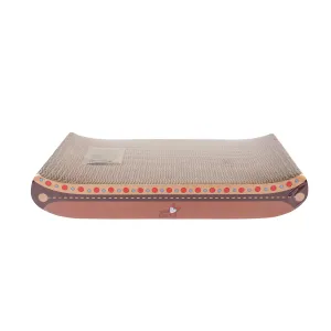All For Paws Dream Catcher Canoe Cardboard Scratcher