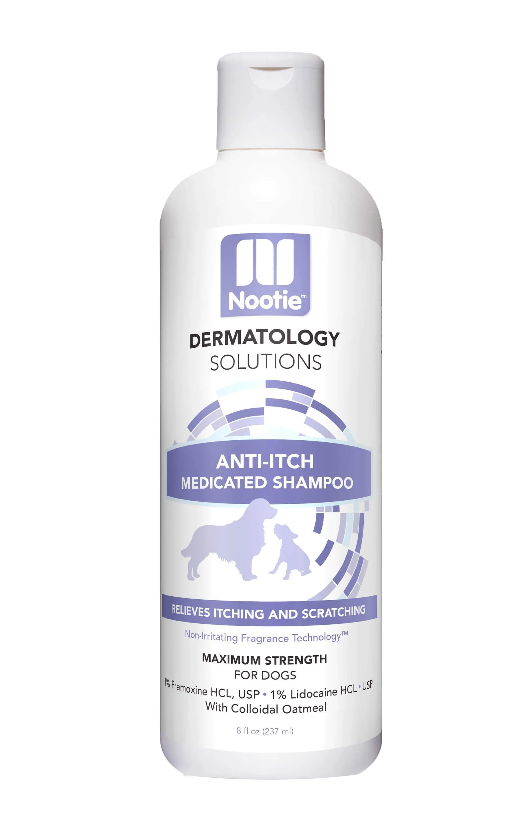 Anti-Itch Medicated Shampoo, 8oz