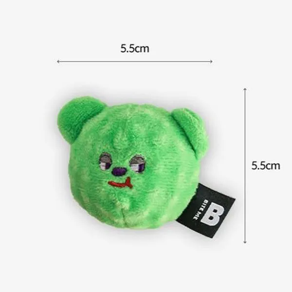 Bear Candy Ball Dog Toys (Set of 3)