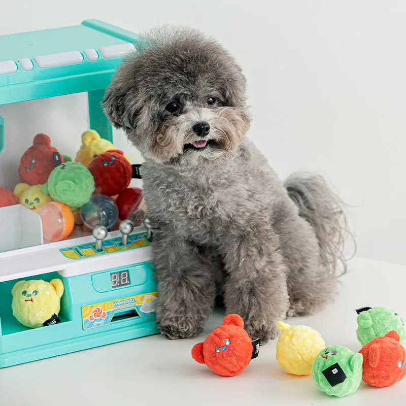 Bear Candy Ball Dog Toys (Set of 3)