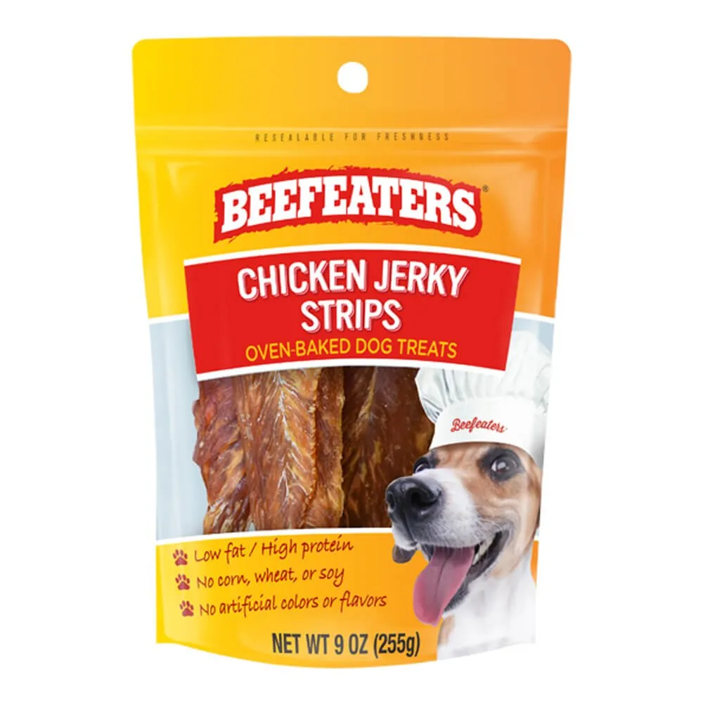 Beefeaters Chicken Jerky Strips