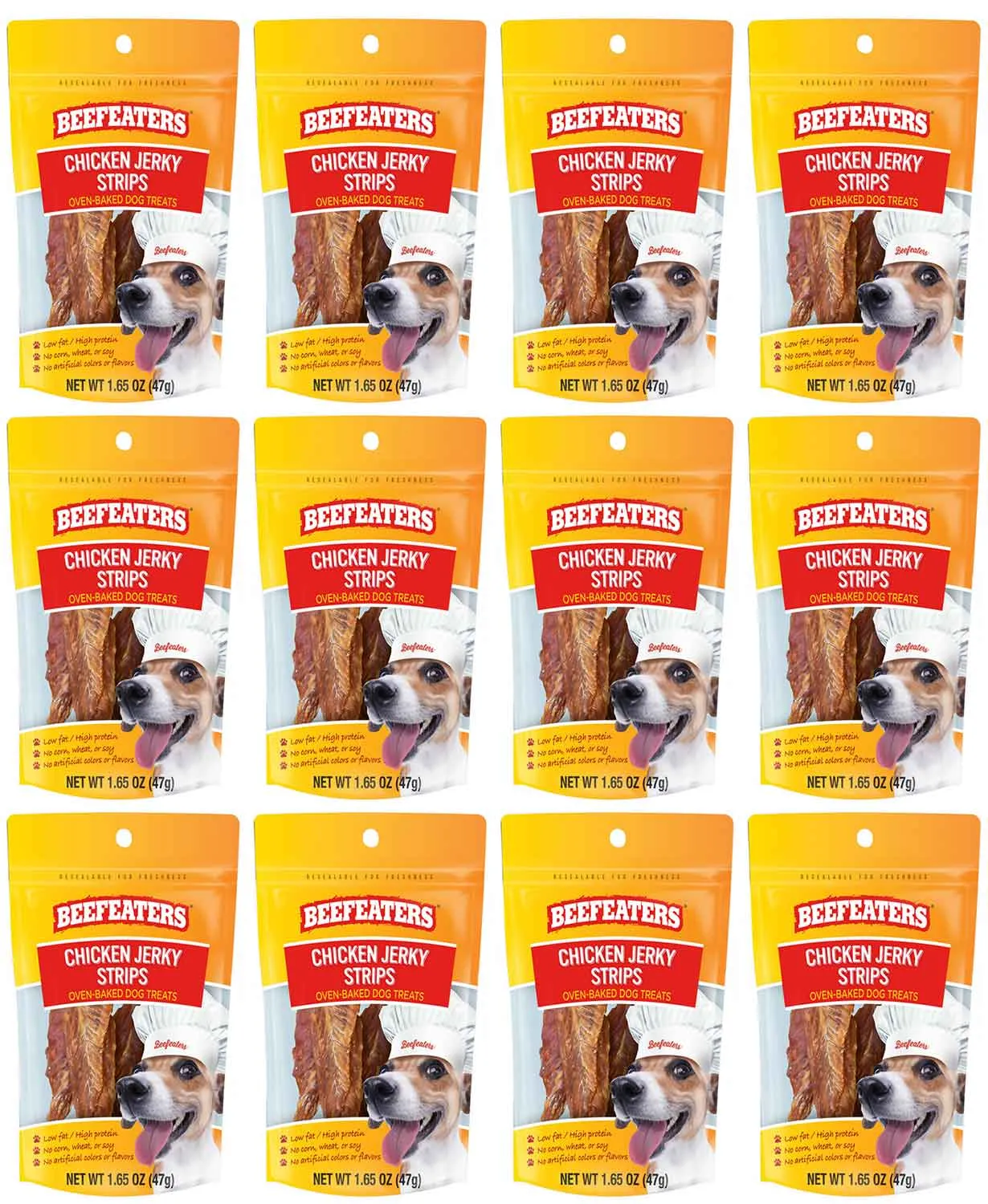 Beefeaters Chicken Jerky Strips