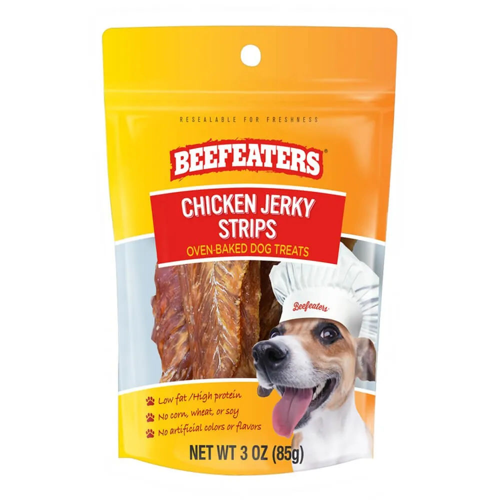 Beefeaters Chicken Jerky Strips