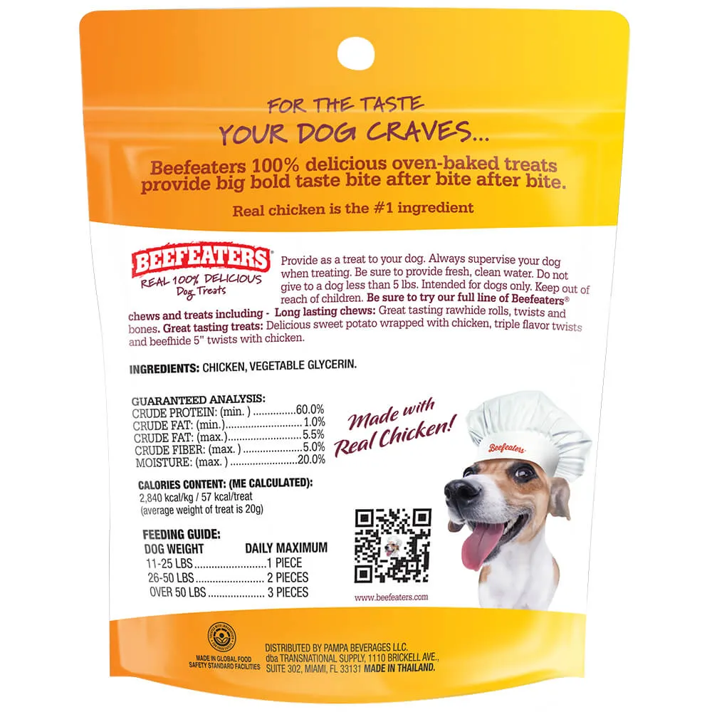 Beefeaters Chicken Jerky Strips