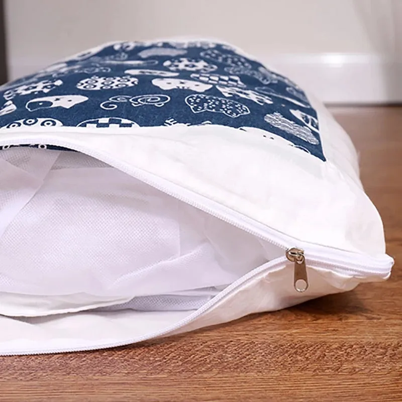 Best Cat Dog Bed Cotton Sleeping Bag Kennel Nest Cushion Warm Winter Bed