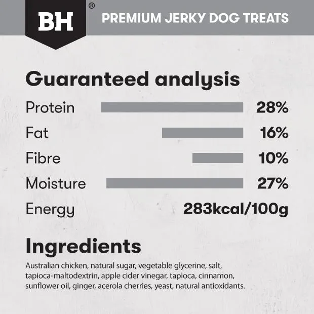 Black Hawk Dog Treats Chicken Jerky Sticks 100g^^^