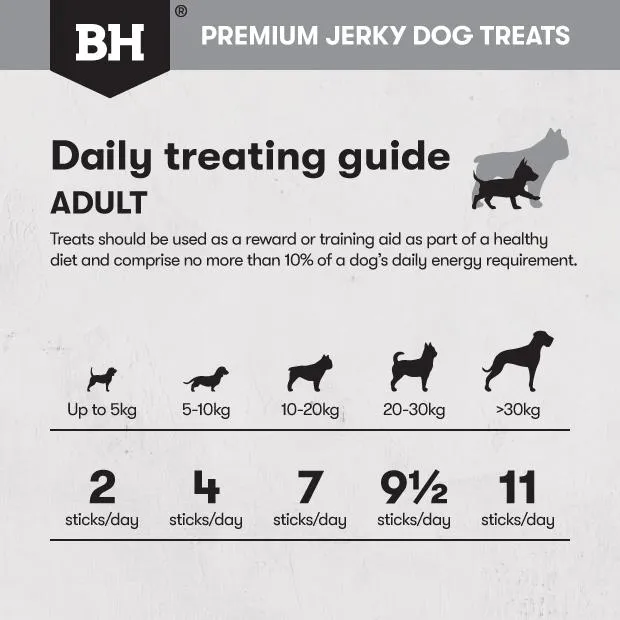 Black Hawk Dog Treats Chicken Jerky Sticks 100g^^^