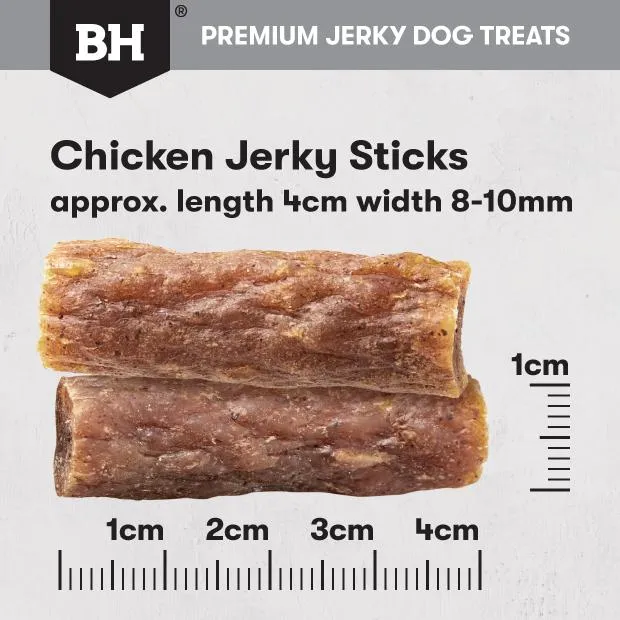 Black Hawk Dog Treats Chicken Jerky Sticks 100g^^^