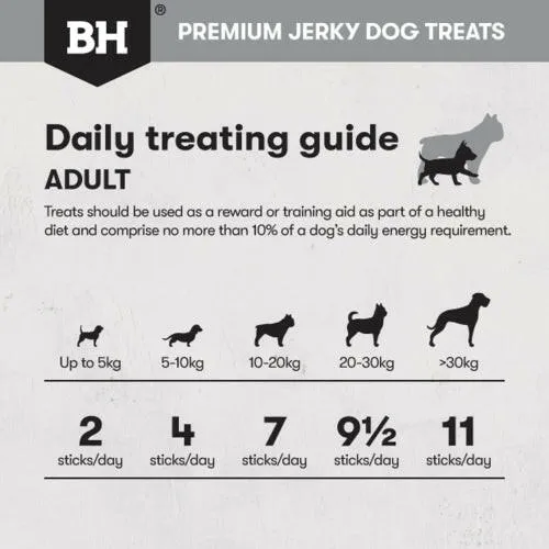 Black Hawk Treats Dog Chicken Jerky Sticks Dog Treats