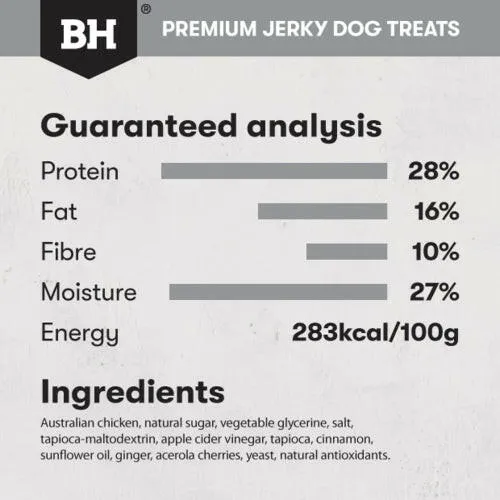 Black Hawk Treats Dog Chicken Jerky Sticks Dog Treats