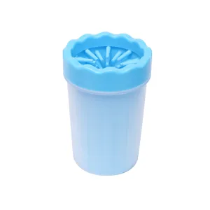 Blue Pet Foot Cleaner Paw Washer Brush 9x11cm - Ondoing