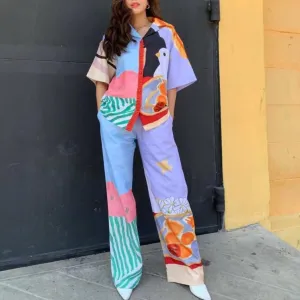 Bronte Printed Coord Set