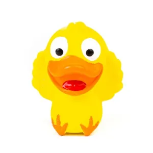 Bud-Z Latex Duckling Squeaker Yellow Dog 3.5
