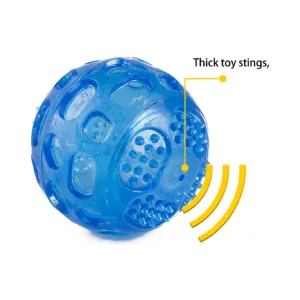 CANINE CREW TOY SQUEEKY BALL