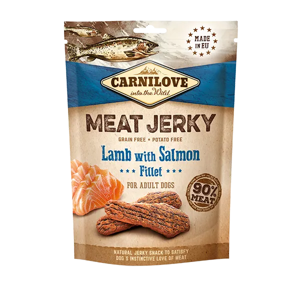 Carnilove Lamb with Salmon Meat Jerky