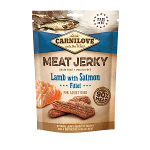 Carnilove Lamb with Salmon Meat Jerky