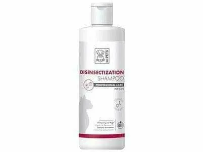CAT DISINSECTIZATION SHAMPOO - 250 ML - PROFESSIONAL CARE WHITE