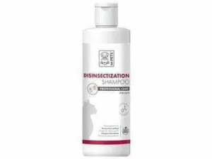 CAT DISINSECTIZATION SHAMPOO - 250 ML - PROFESSIONAL CARE WHITE
