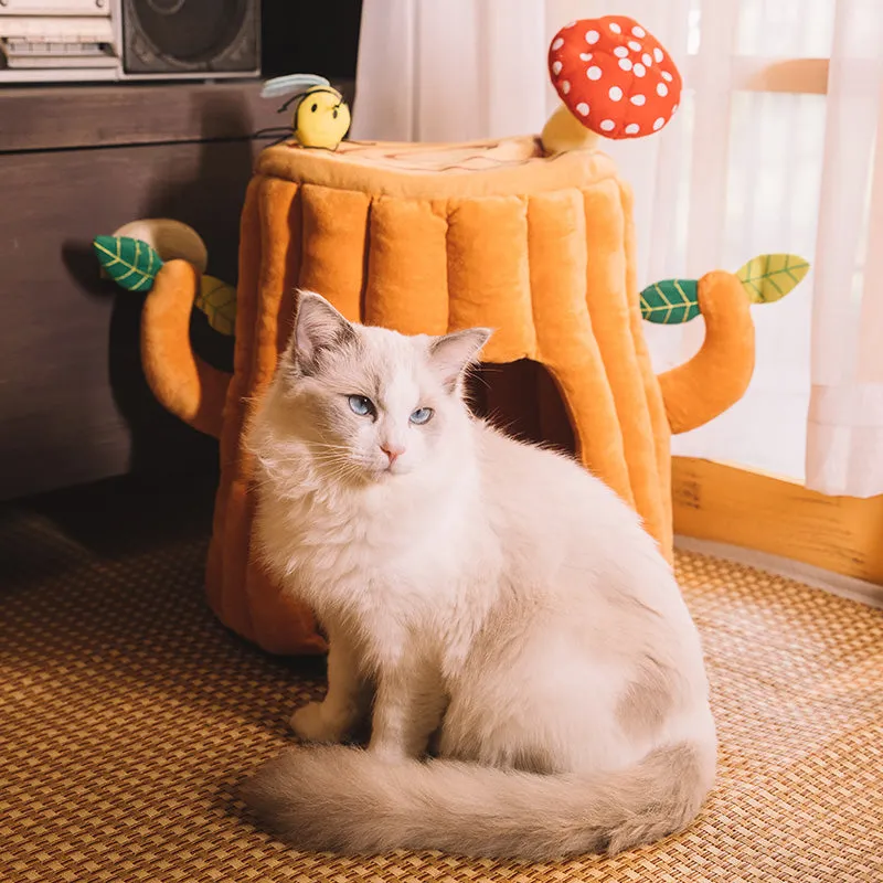 Cat Litter Cat Sleeping Bag Small Dog Autumn And Winter Warm House