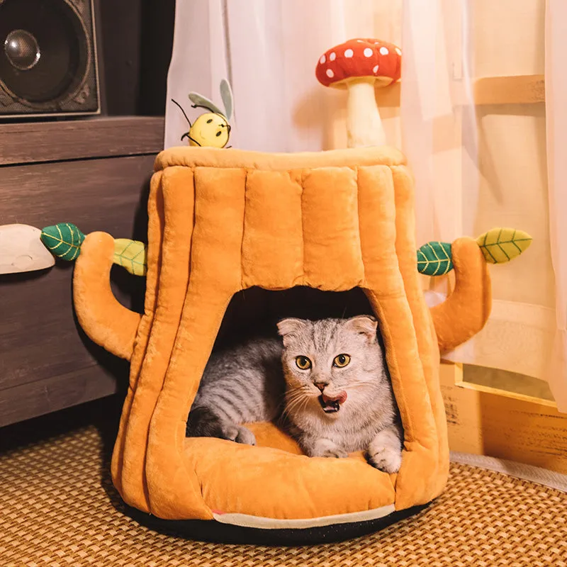 Cat Litter Cat Sleeping Bag Small Dog Autumn And Winter Warm House