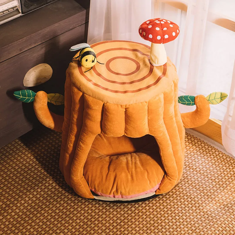 Cat Litter Cat Sleeping Bag Small Dog Autumn And Winter Warm House