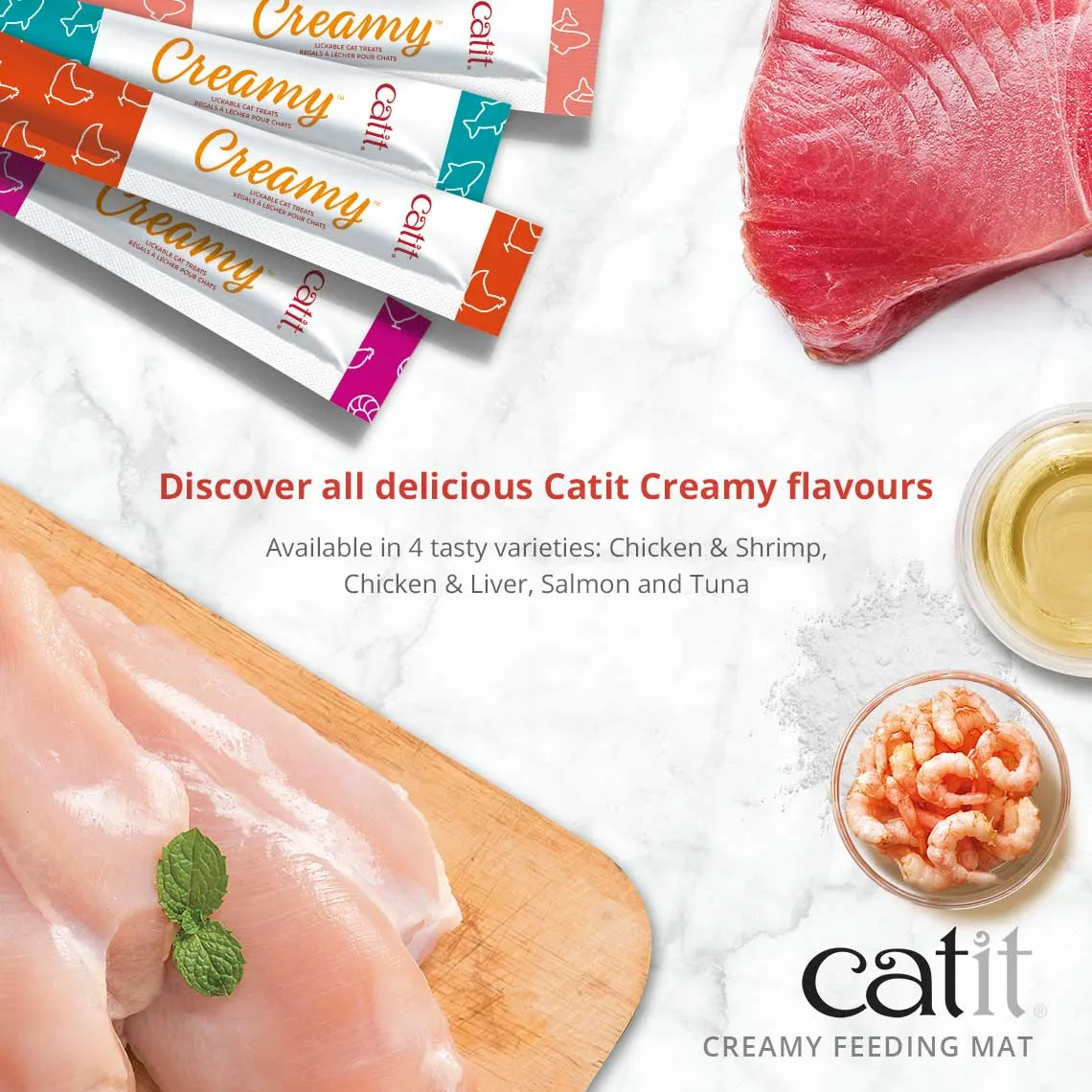 Catit Creamy Feeding Mat