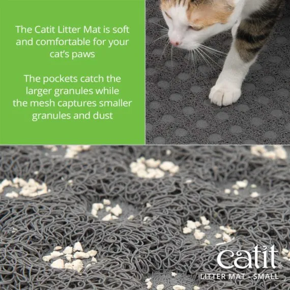 Catit Litter Mat - Small - 40 x 60 cm (15.75 x 23.5 in)