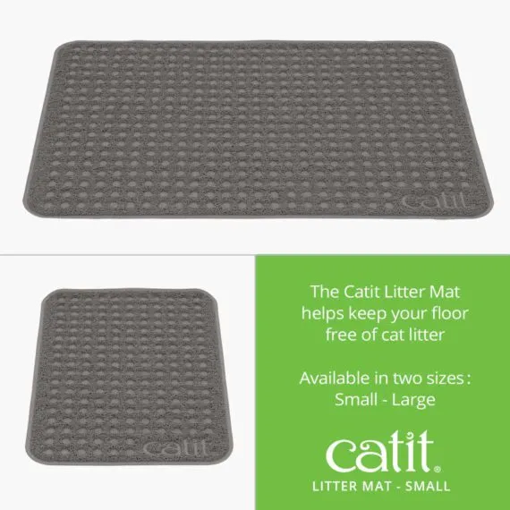 Catit Litter Mat - Small - 40 x 60 cm (15.75 x 23.5 in)