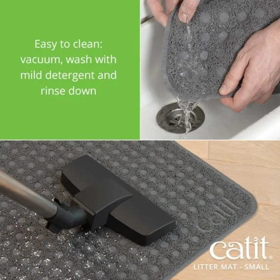 Catit Litter Mat - Small - 40 x 60 cm (15.75 x 23.5 in)