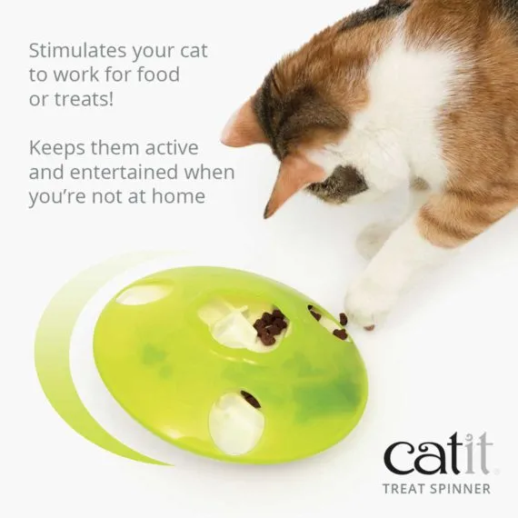 Catit Play Treat Spinner Toy