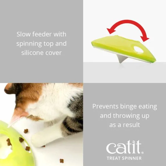 Catit Play Treat Spinner Toy