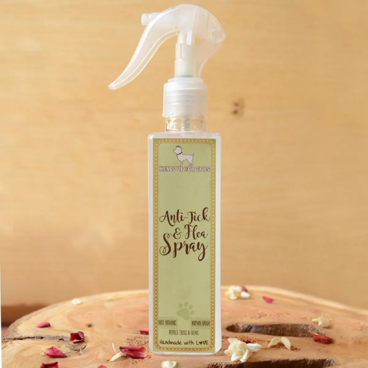 Chemical-Free Organic Anti Flea And Tick Spray