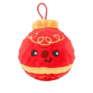 Christmas Ornament Dog Ball