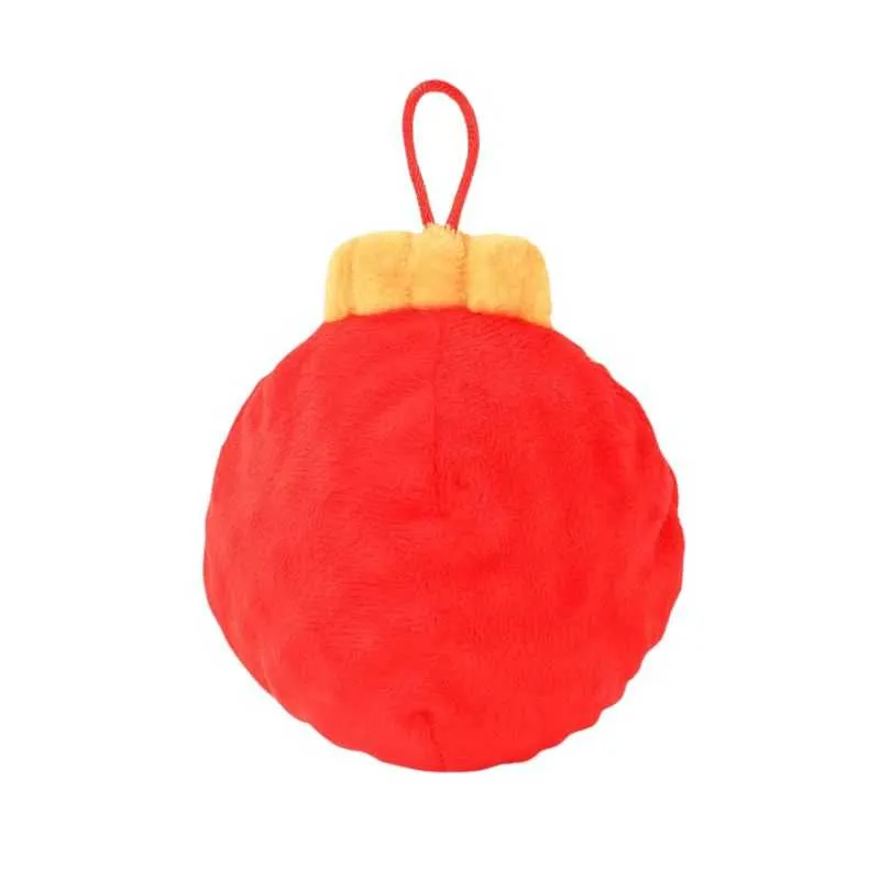 Christmas Ornament Dog Ball