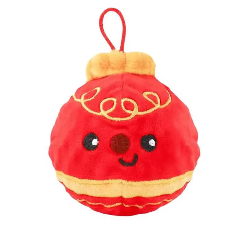 Christmas Ornament Dog Ball