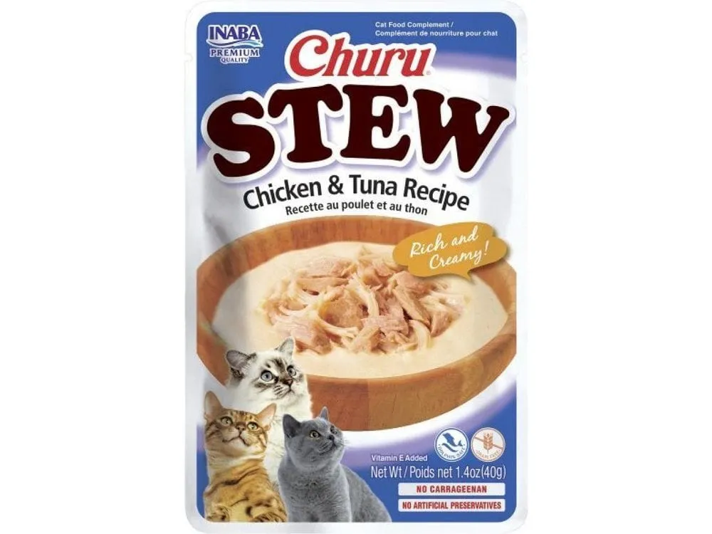 Churu Stew Chicken & Tuna Recipe