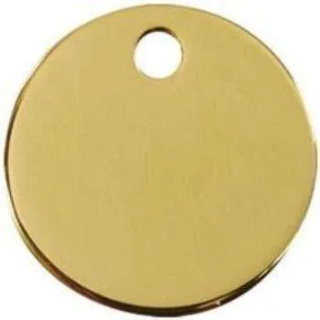 Circle Pet ID Tag