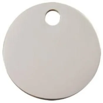 Circle Pet ID Tag