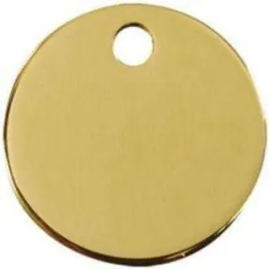 Circle Pet ID Tag