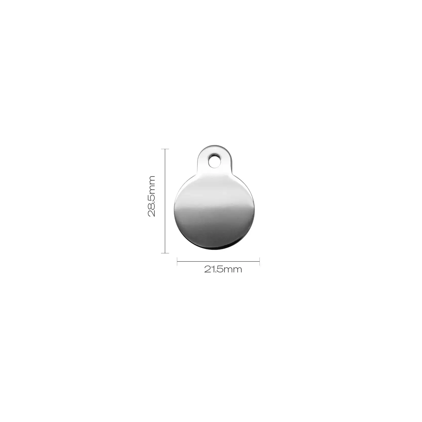 Classic Collection - Chrome Circle