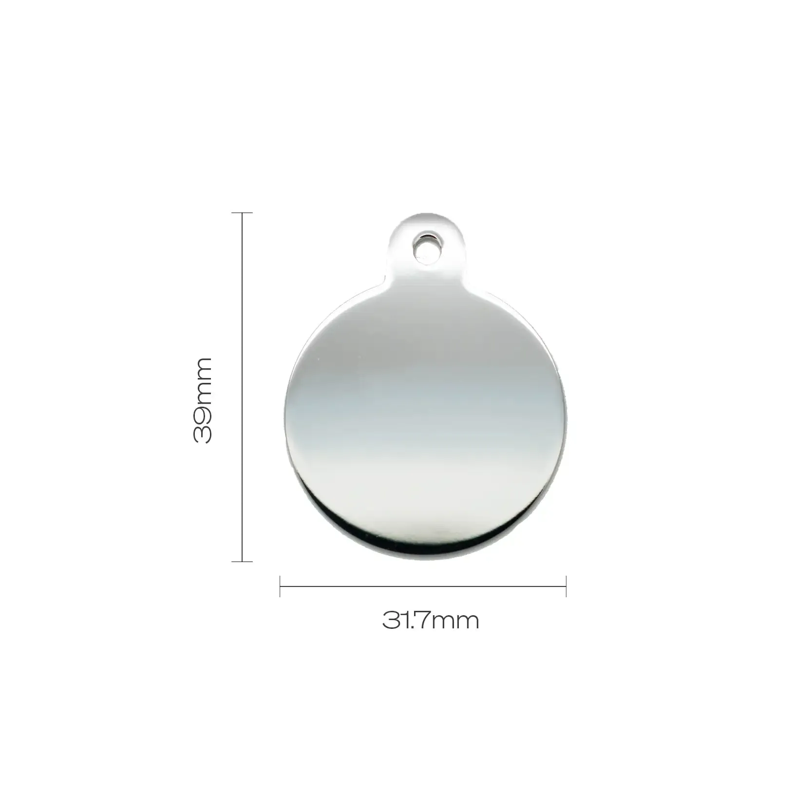 Classic Collection - Chrome Circle