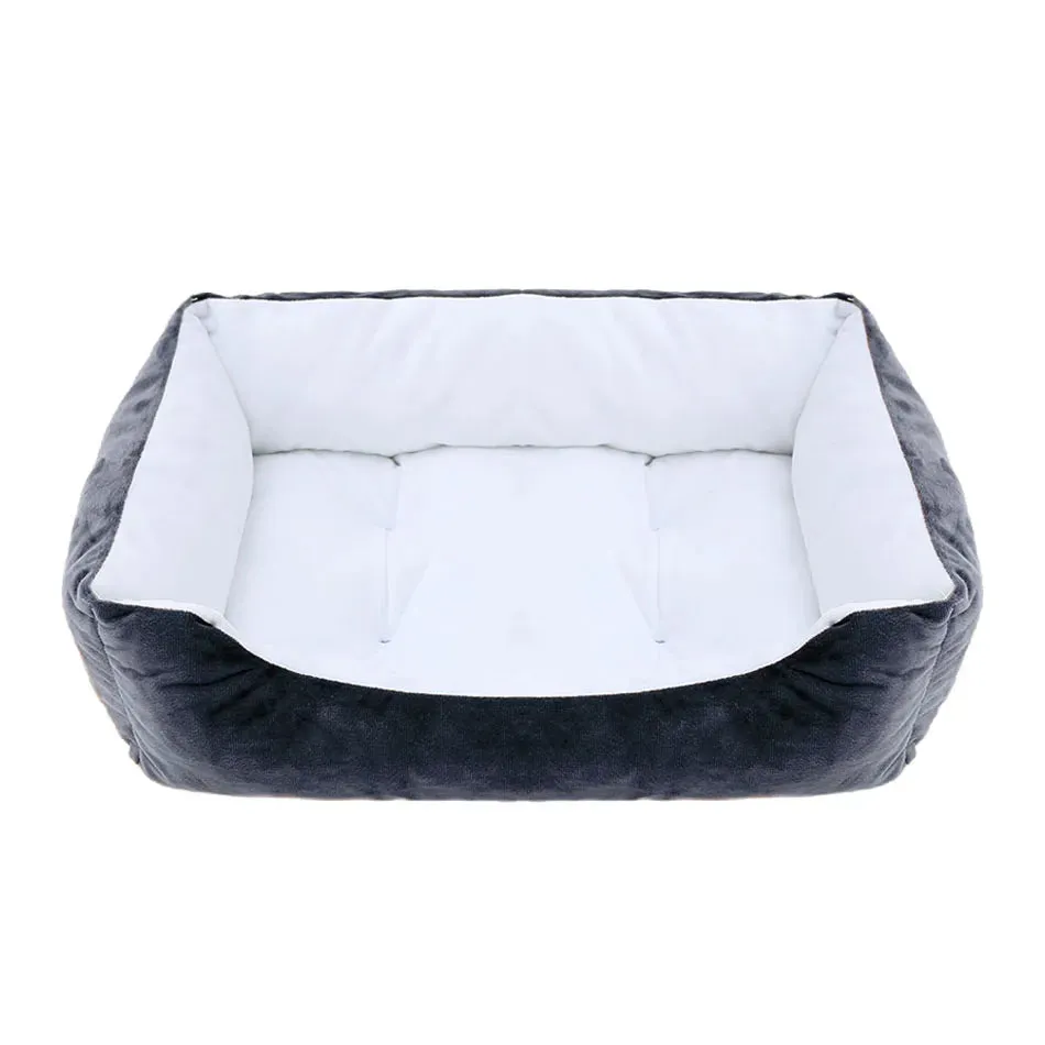 Cozy Plush Pet Bed for Comfortable Relaxation