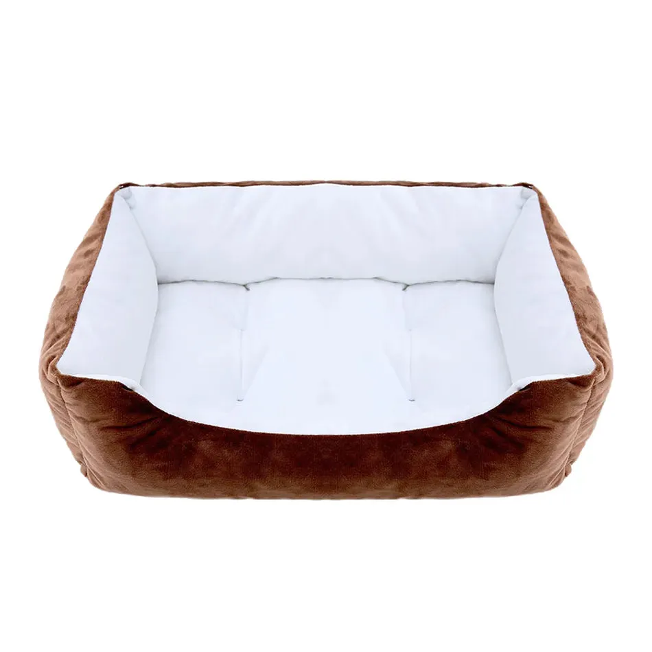 Cozy Plush Pet Bed for Comfortable Relaxation