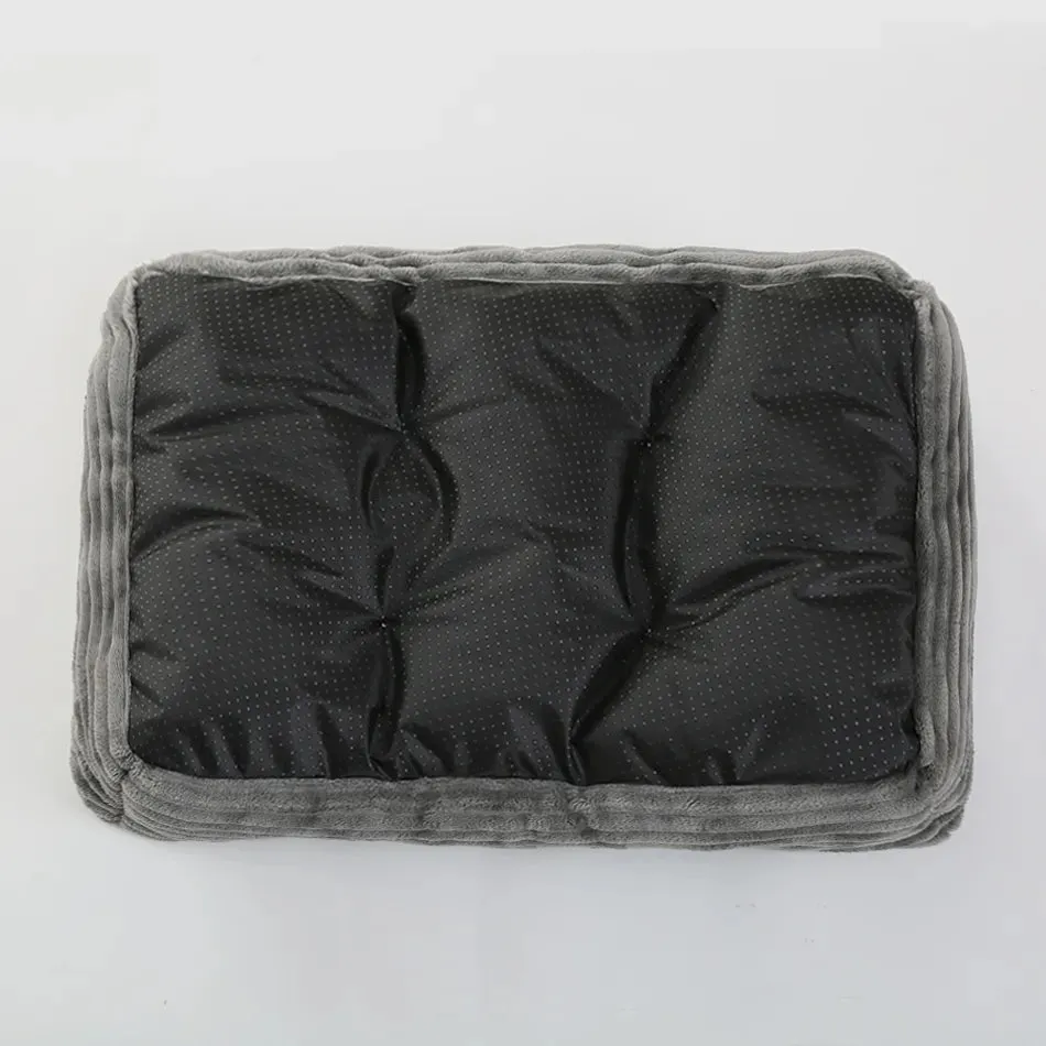 Cozy Plush Pet Bed for Comfortable Relaxation