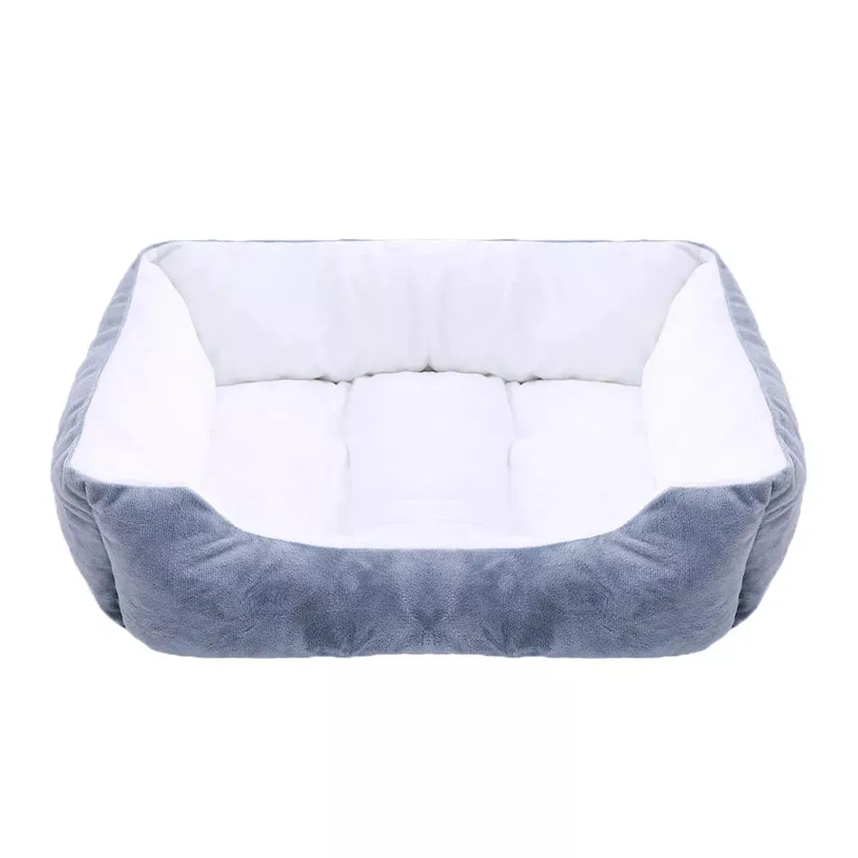 Cozy Plush Pet Bed for Comfortable Relaxation