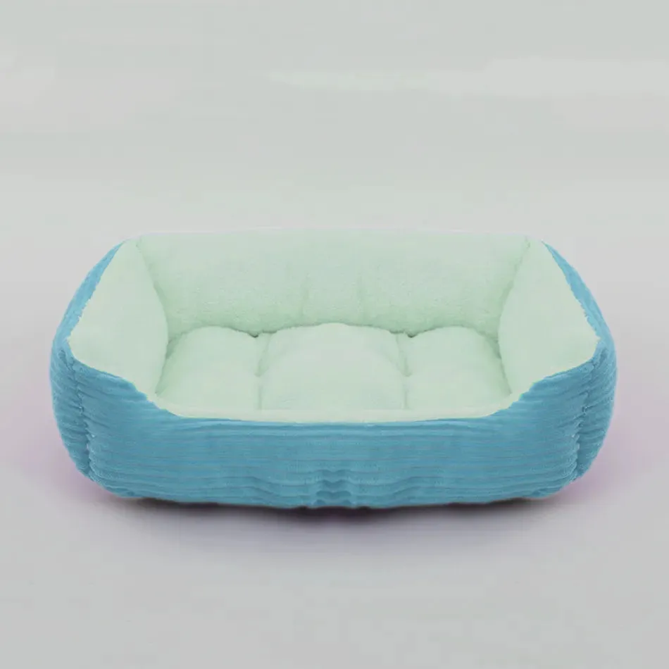 Cozy Plush Pet Bed for Comfortable Relaxation