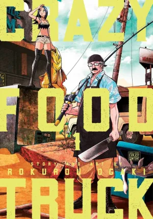 Crazy Food Truck GN Vol 01